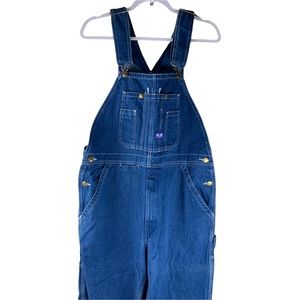 Genuine Big Smith Men’s Denim Carpenter, Farmer Overalls Size 34